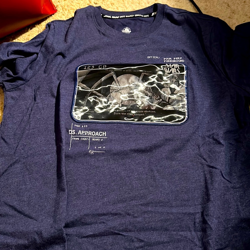 Star Wars 45 concept tee